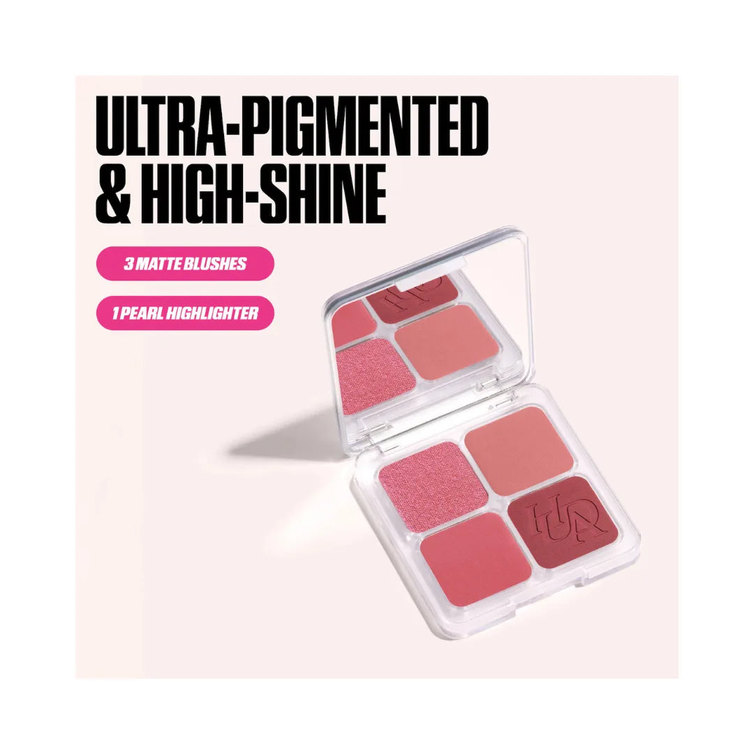 HUDA BEAUTY Blush Filter Blurring Blushlighters Palette - Rose Berry