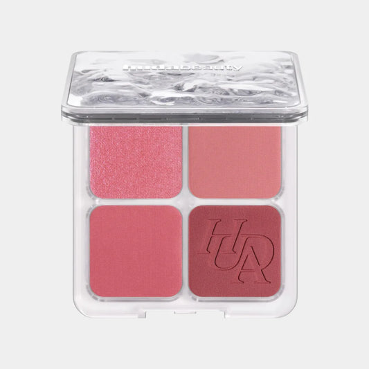 HUDA BEAUTY Blush Filter Blurring Blushlighters Palette - Rose Berry
