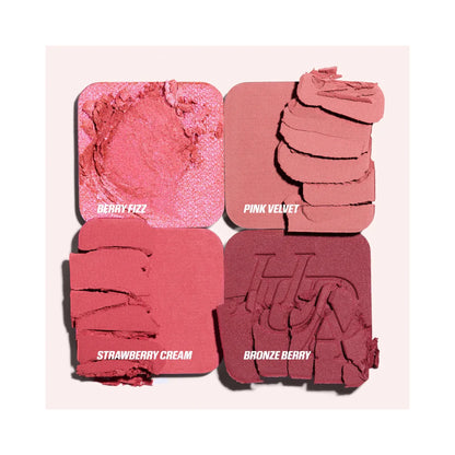 HUDA BEAUTY Blush Filter Blurring Blushlighters Palette - Rose Berry