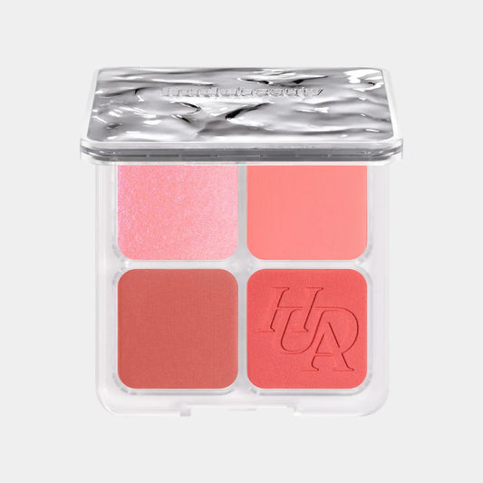 HUDA BEAUTY Blush Filter Blurring Blushlighters Palette - Toasty Peach