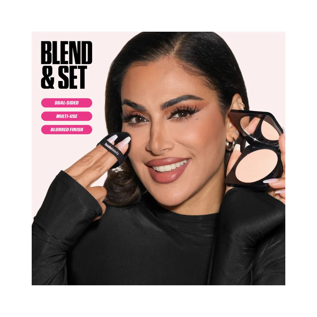 HUDA BEAUTY Easy Bake Marshmallow Puff & Sponge