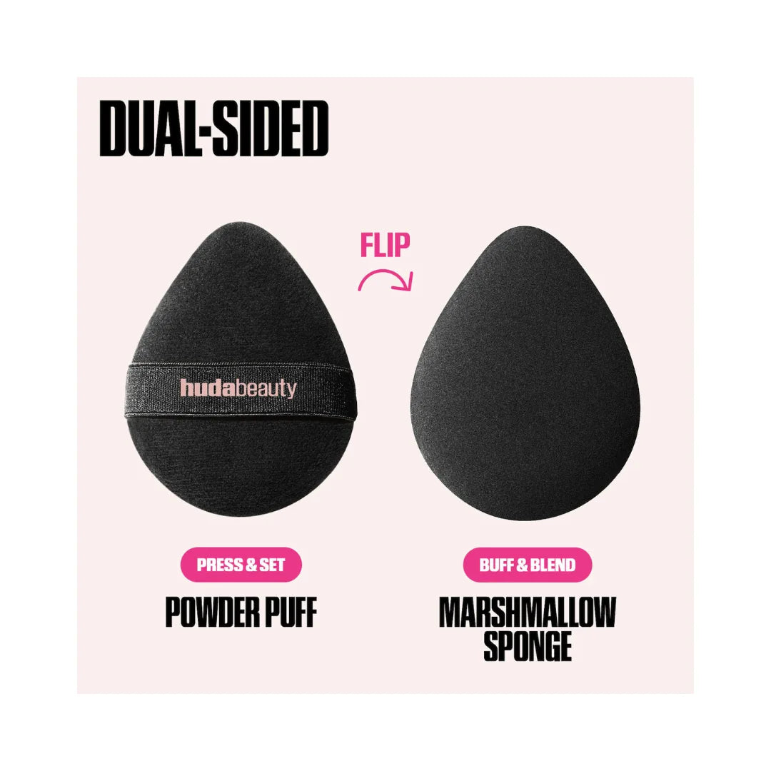 HUDA BEAUTY Easy Bake Marshmallow Puff & Sponge