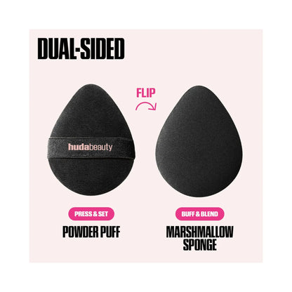 HUDA BEAUTY Easy Bake Marshmallow Puff & Sponge