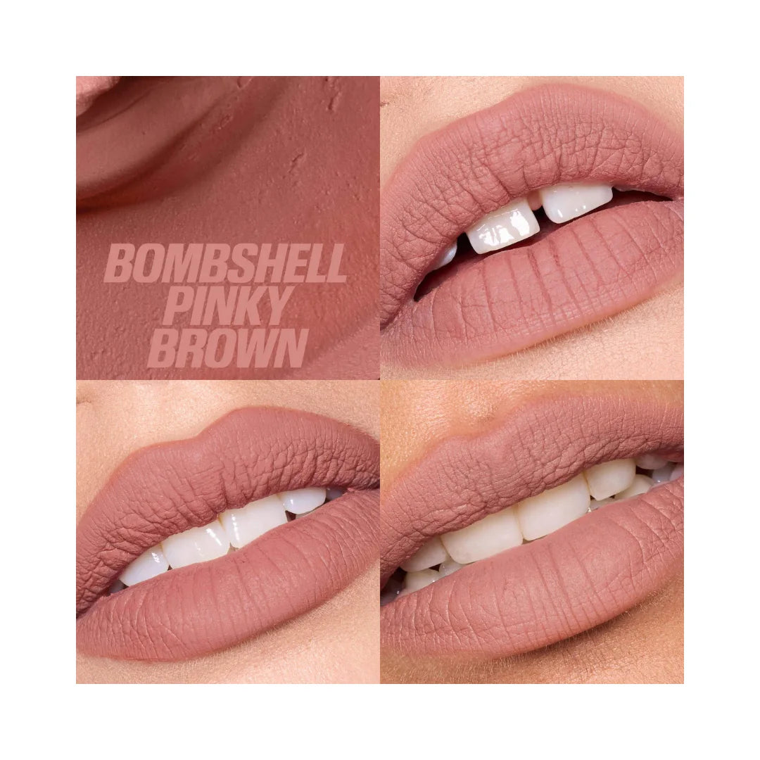 HUDA BEAUTY Liquid Matte Mousse Soft Blur Lip Cream