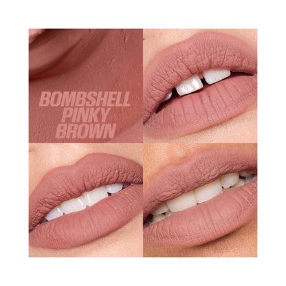 HUDA BEAUTY Liquid Matte Mousse Soft Blur Lip Cream