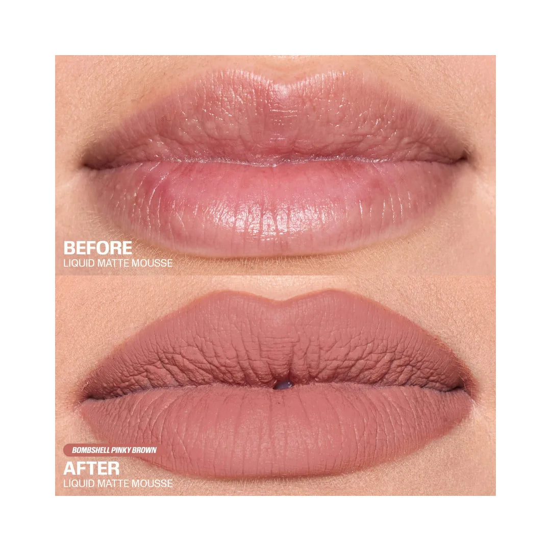 HUDA BEAUTY Liquid Matte Mousse Soft Blur Lip Cream