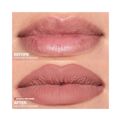HUDA BEAUTY Liquid Matte Mousse Soft Blur Lip Cream