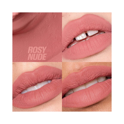 HUDA BEAUTY Liquid Matte Mousse Soft Blur Lip Cream