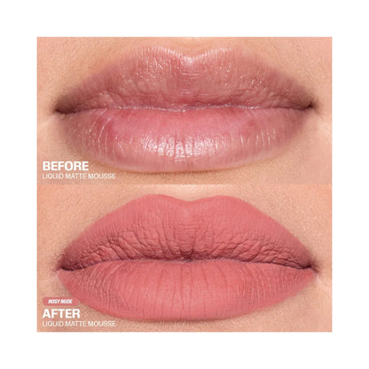 HUDA BEAUTY Liquid Matte Mousse Soft Blur Lip Cream