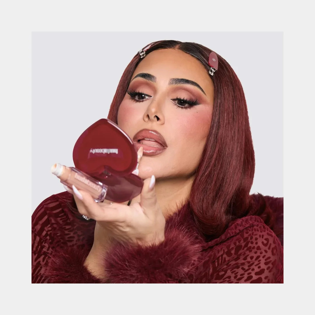 HUDA BEAUTY Compact Heart Mirror