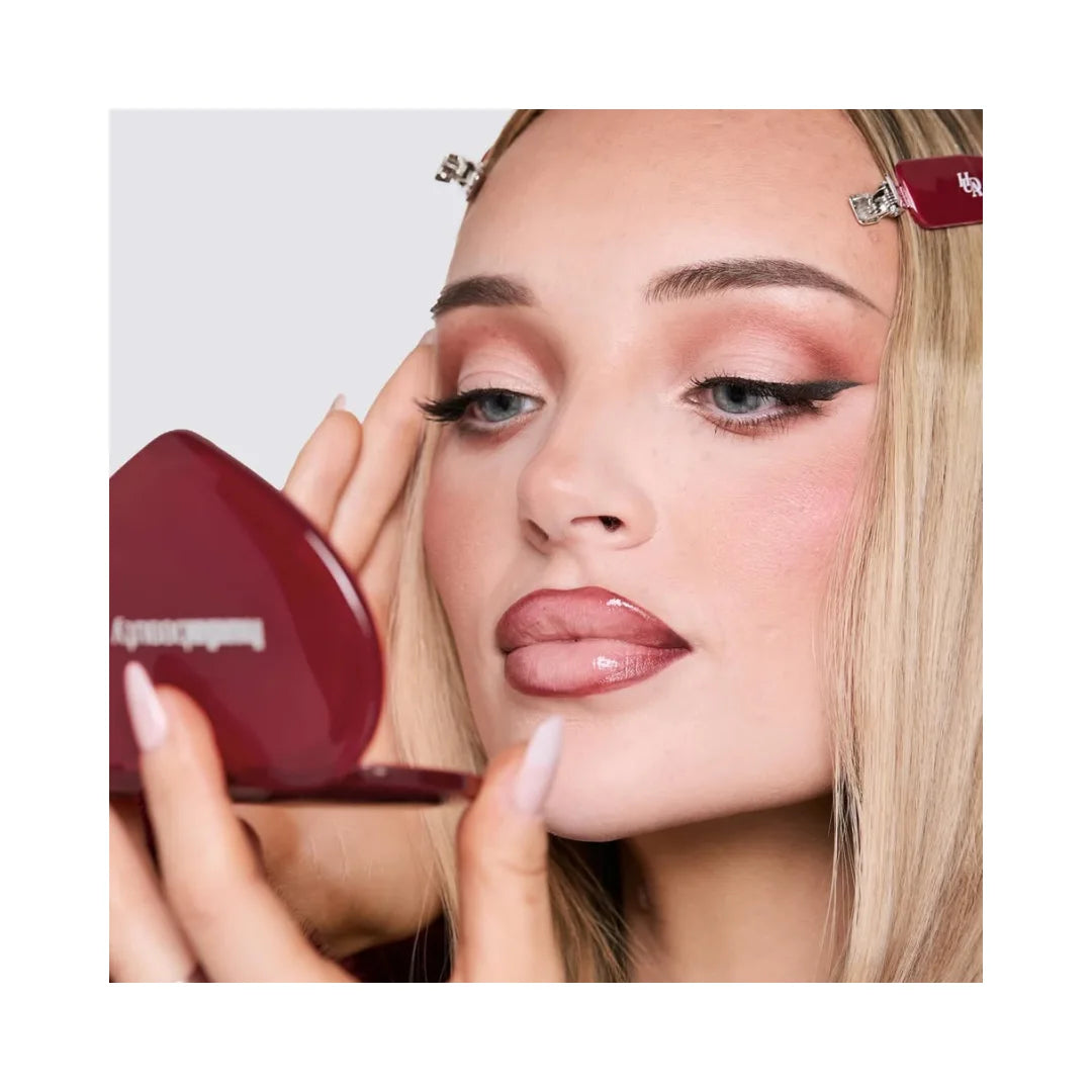 HUDA BEAUTY Compact Heart Mirror