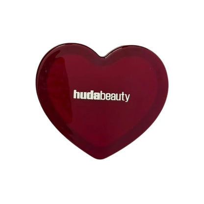 HUDA BEAUTY Compact Heart Mirror