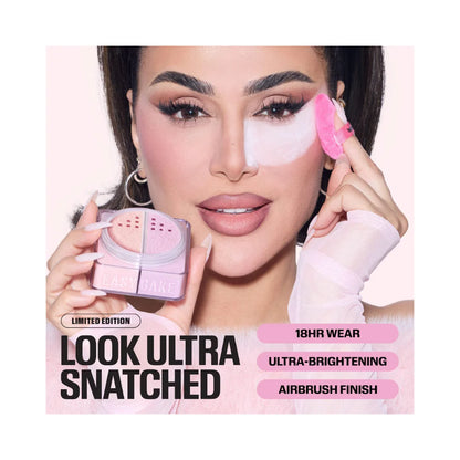 HUDA BEAUTY Easy Bake Loose Powder Brightening + Correcting Duo - Cherry Lilac