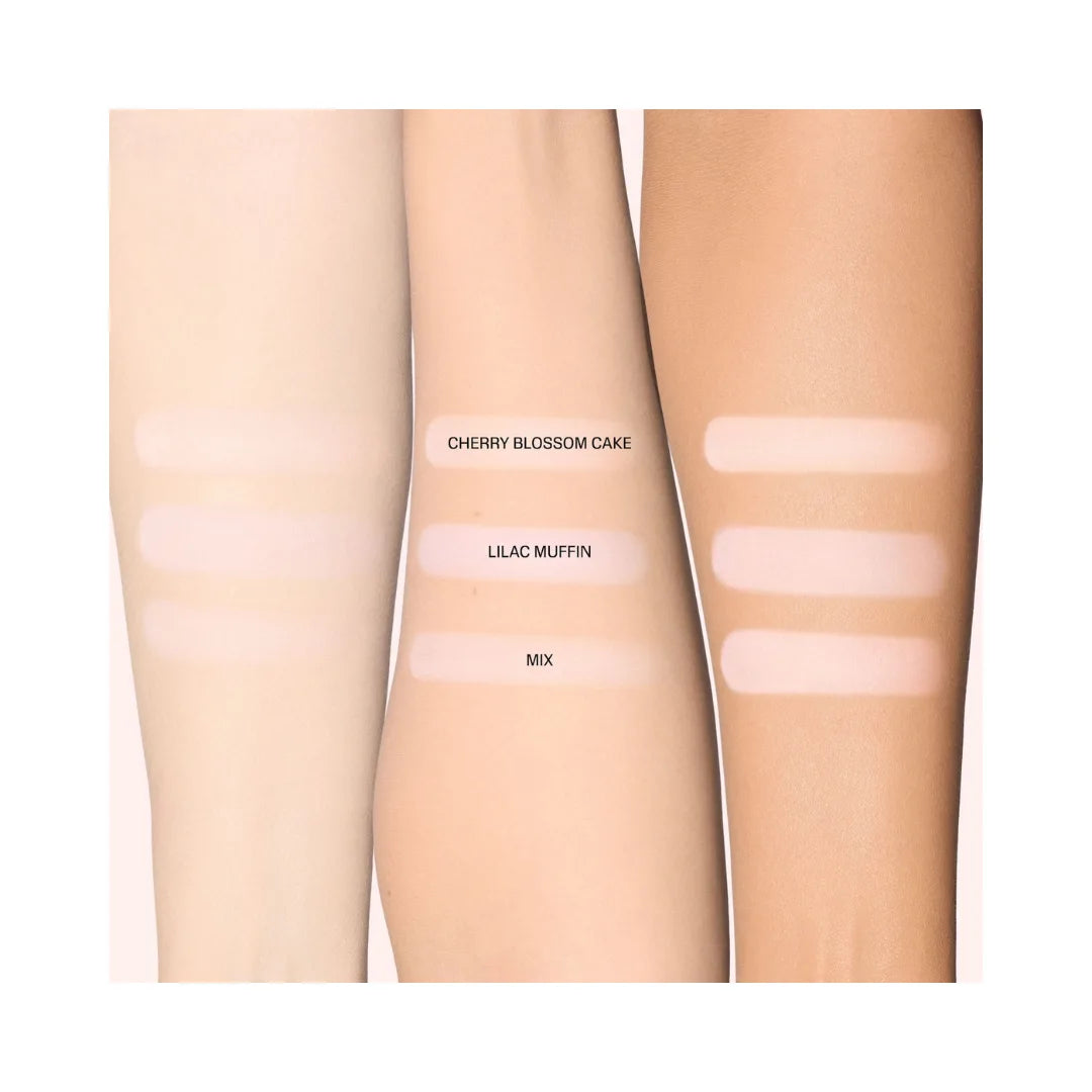 HUDA BEAUTY Easy Bake Loose Powder Brightening + Correcting Duo - Cherry Lilac