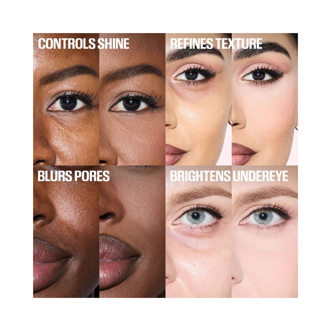HUDA BEAUTY Easy Bake Loose Powder Brightening + Correcting Duo - Cherry Lilac
