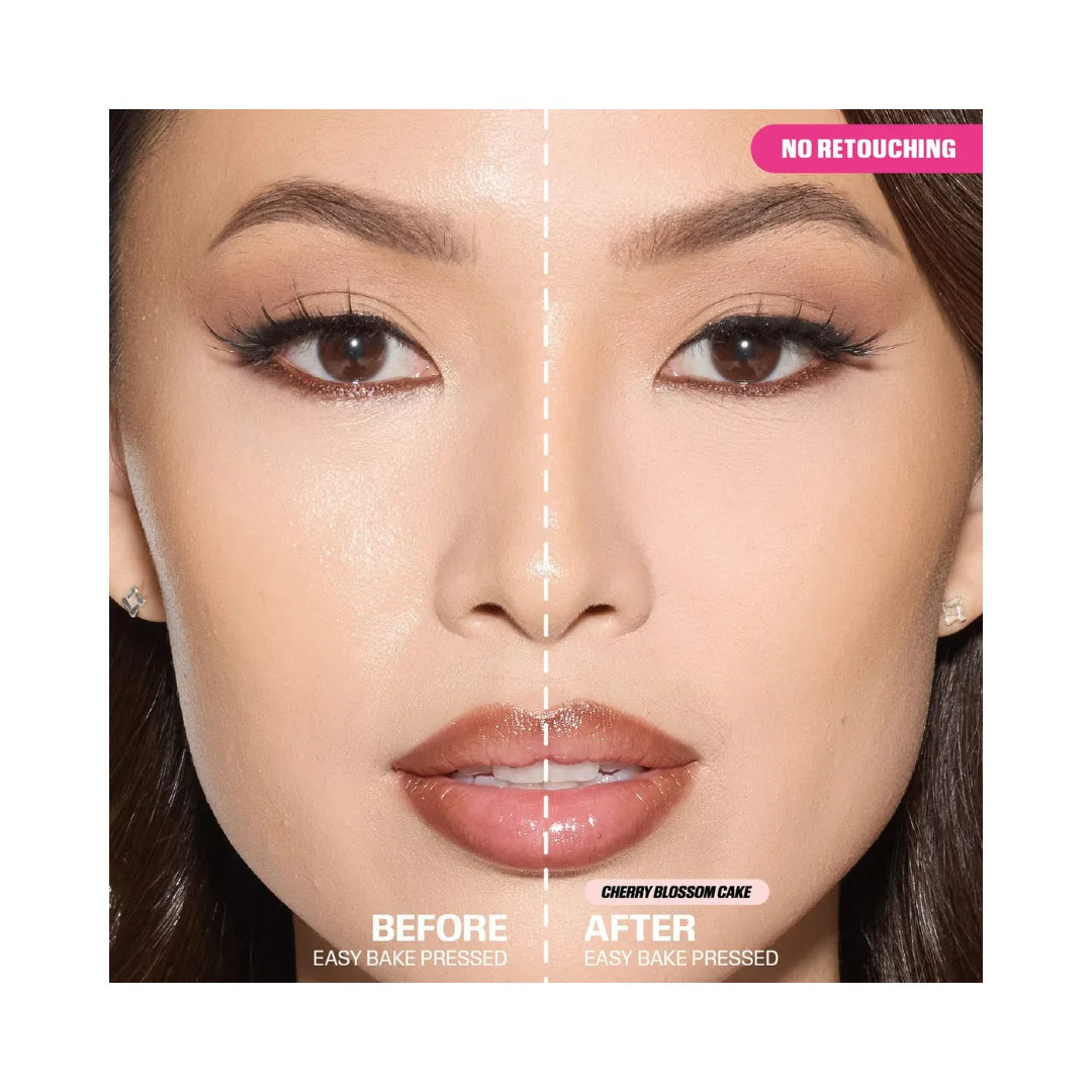 HUDA BEAUTY Easy Bake Airbrush Matte Pressed Setting Powder