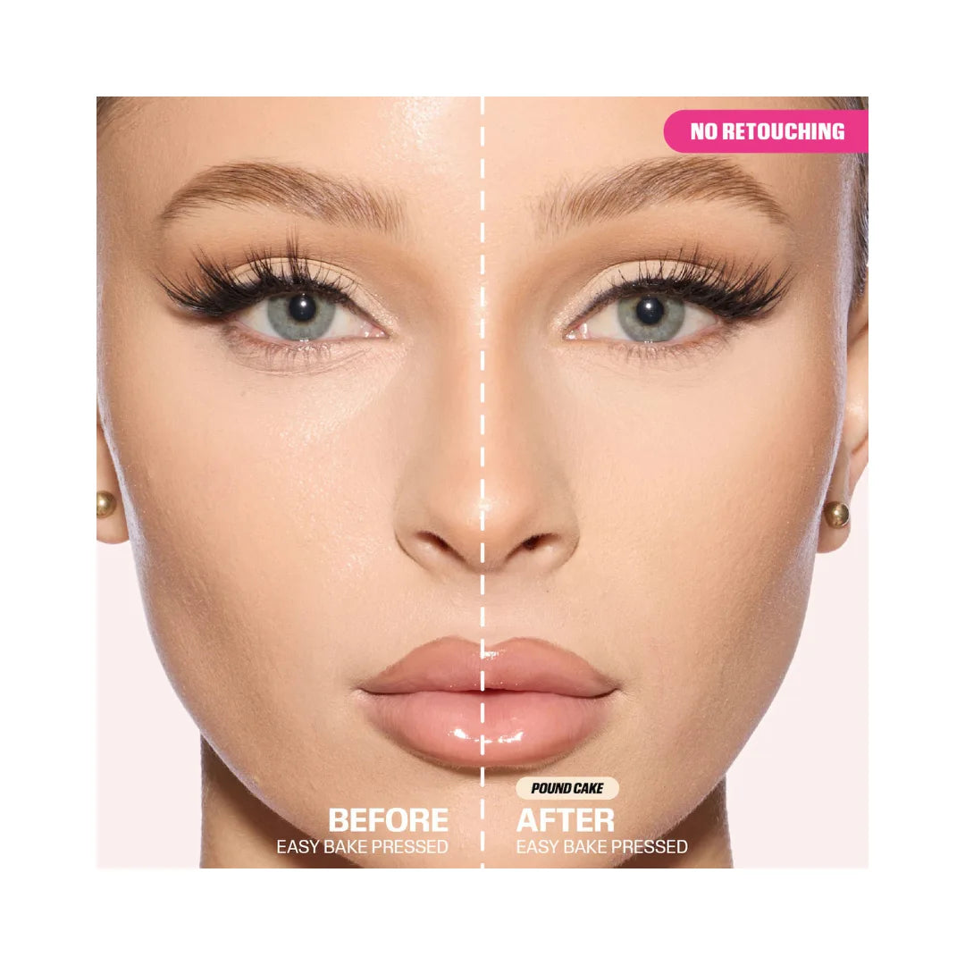 HUDA BEAUTY Easy Bake Airbrush Matte Pressed Setting Powder