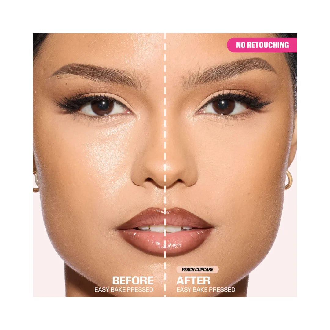 HUDA BEAUTY Easy Bake Airbrush Matte Pressed Setting Powder