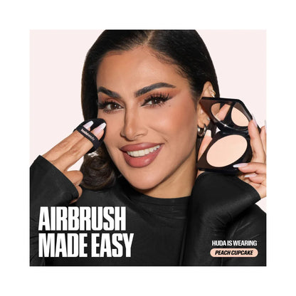 HUDA BEAUTY Easy Bake Airbrush Matte Pressed Setting Powder