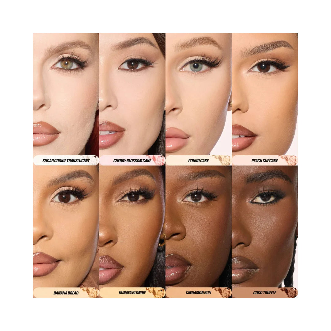 HUDA BEAUTY Easy Bake Airbrush Matte Pressed Setting Powder