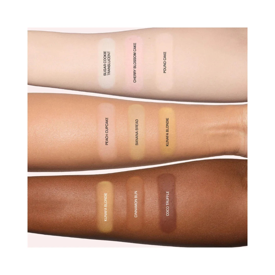 HUDA BEAUTY Easy Bake Airbrush Matte Pressed Setting Powder
