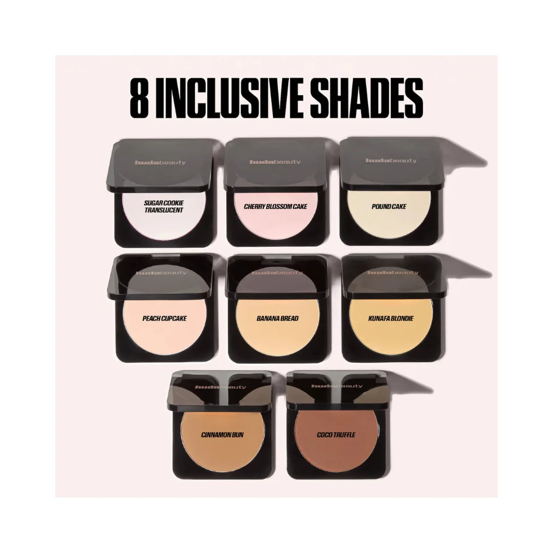 HUDA BEAUTY Easy Bake Airbrush Matte Pressed Setting Powder