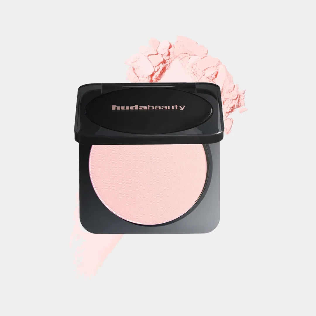 HUDA BEAUTY Easy Bake Airbrush Matte Pressed Setting Powder