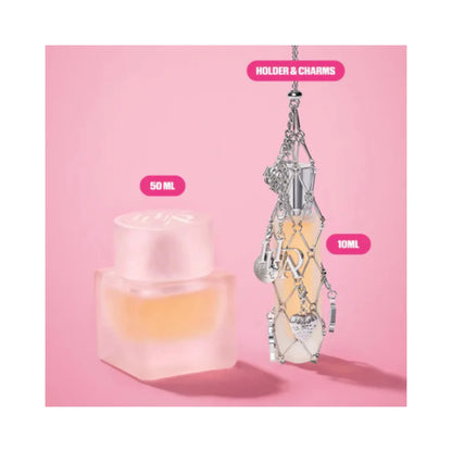 HUDA BEAUTY Travel Size Fragrance Holder With Charms