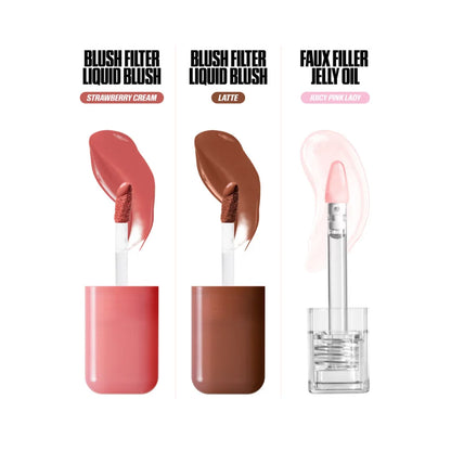 HUDA BEAUTY Habibti Lip And Cheek Best Sellers Kit