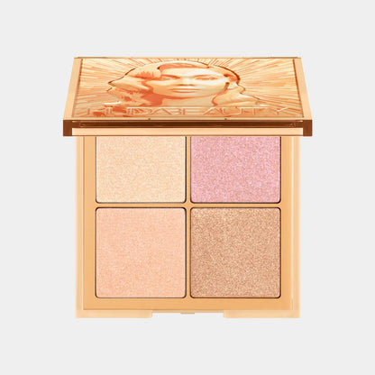HUDA BEAUTY Glow Obsessions Mini Face Palette
