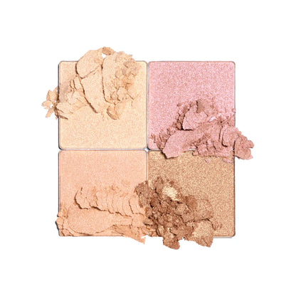 HUDA BEAUTY Glow Obsessions Mini Face Palette