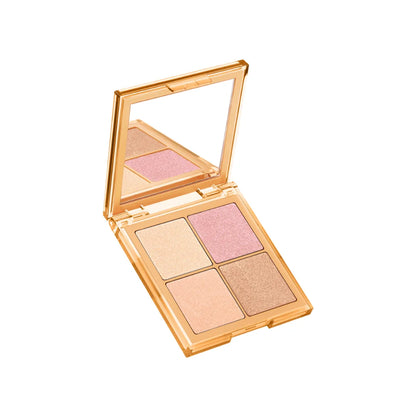 HUDA BEAUTY Glow Obsessions Mini Face Palette