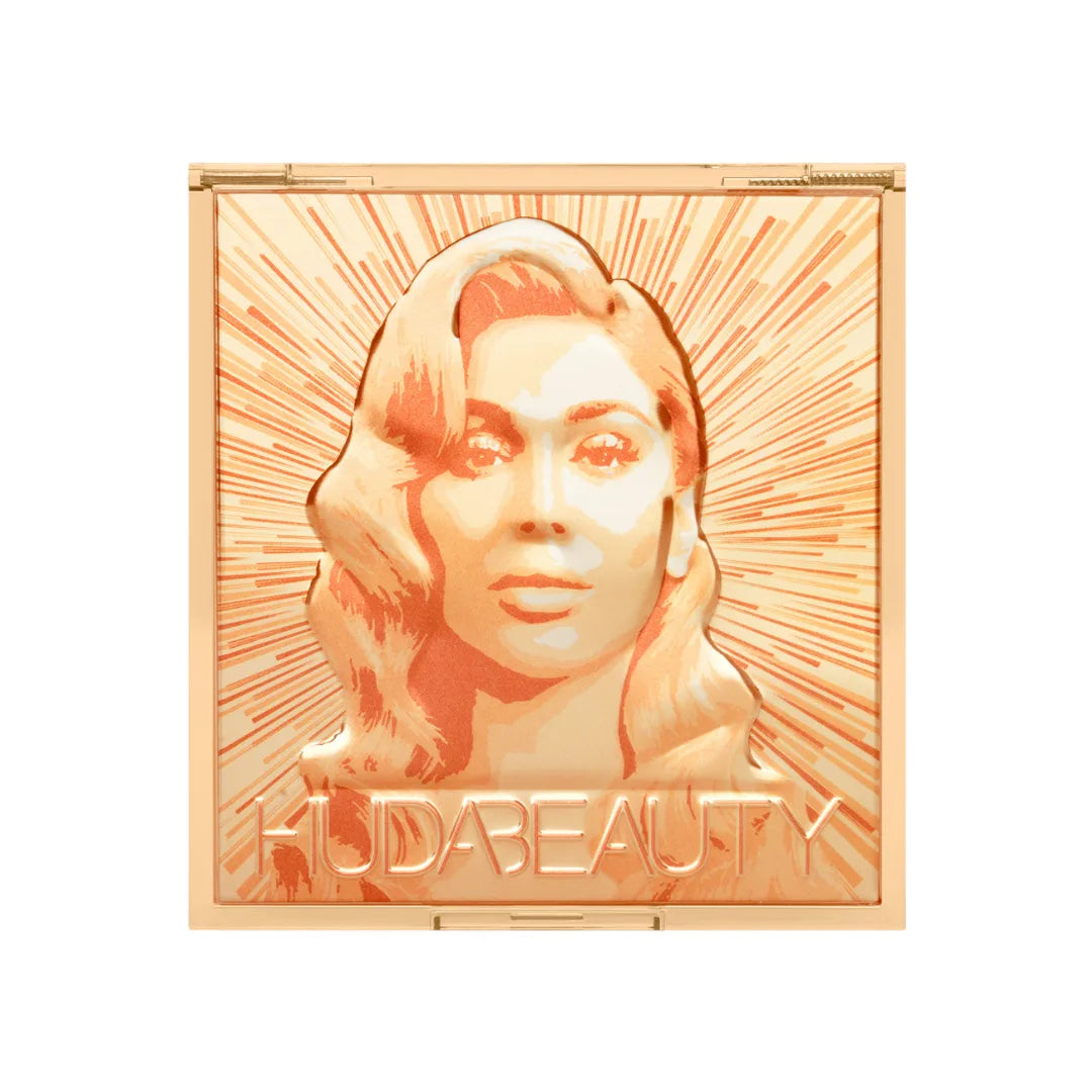 HUDA BEAUTY Glow Obsessions Mini Face Palette
