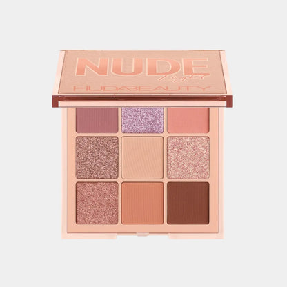 HUDA BEAUTY Nude Obsessions Eyeshadow Palette - Light