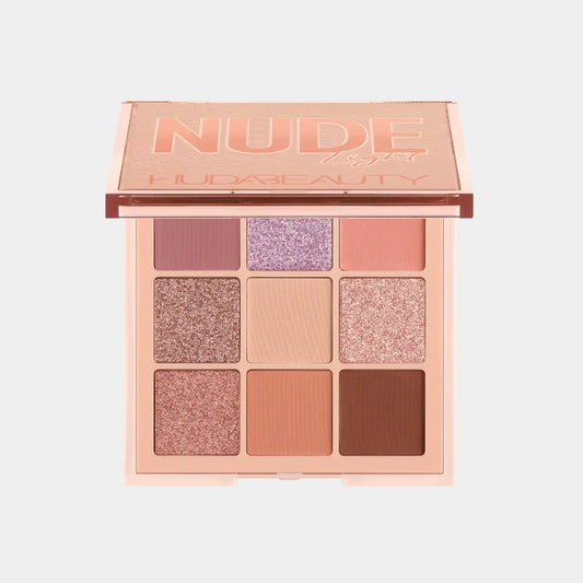 HUDA BEAUTY Nude Obsessions Eyeshadow Palette - Light