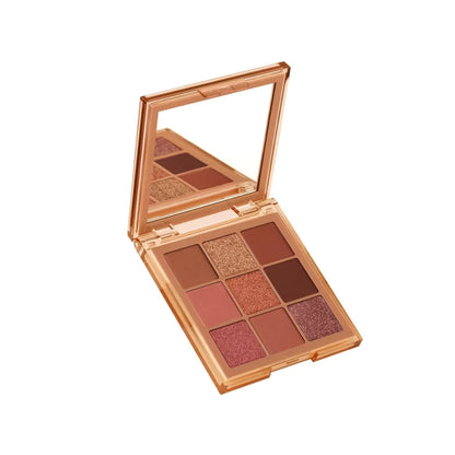 HUDA BEAUTY Nude Obsessions Eyeshadow Palette - Medium