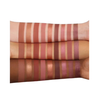 HUDA BEAUTY Nude Obsessions Eyeshadow Palette - Medium