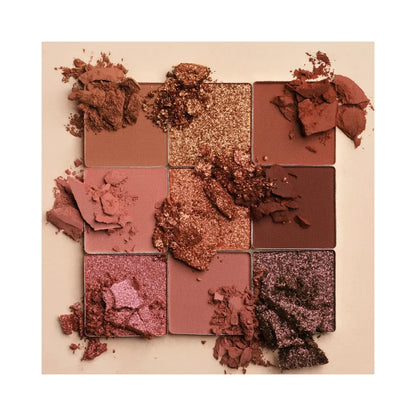 HUDA BEAUTY Nude Obsessions Eyeshadow Palette - Medium