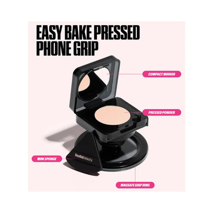 HUDA BEAUTY Easy Bake Pressed Powder Phone Grip