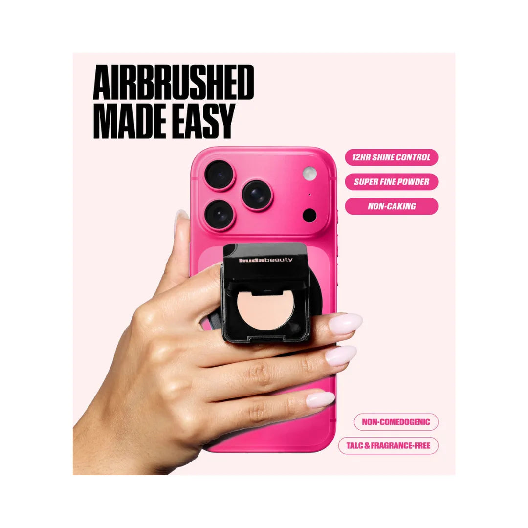 HUDA BEAUTY Easy Bake Pressed Powder Phone Grip