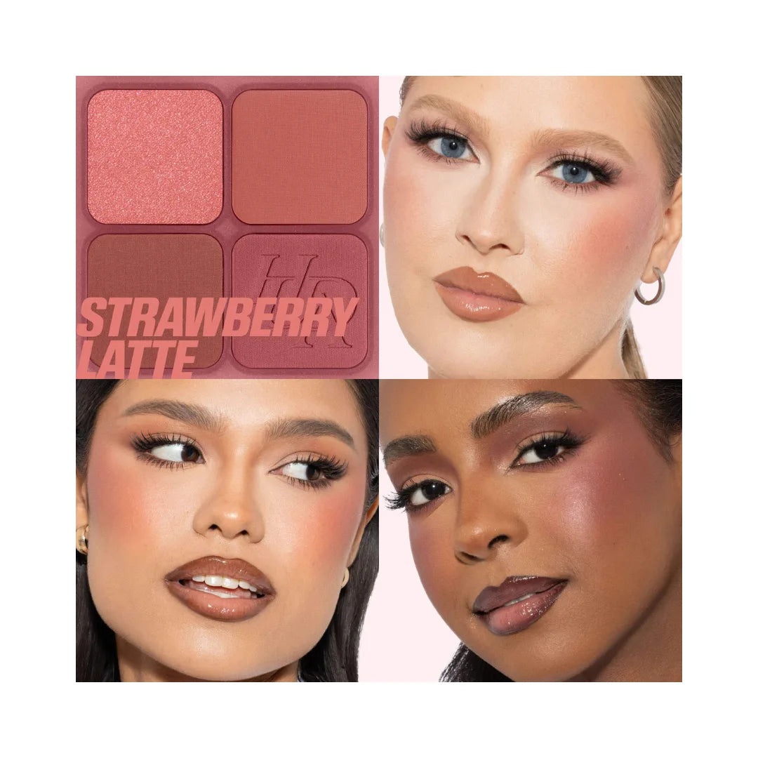 HUDA BEAUTY Blush Filter Blurring Blushlighters Palette