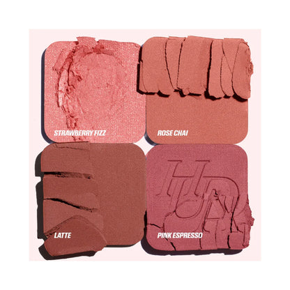 HUDA BEAUTY Blush Filter Blurring Blushlighters Palette