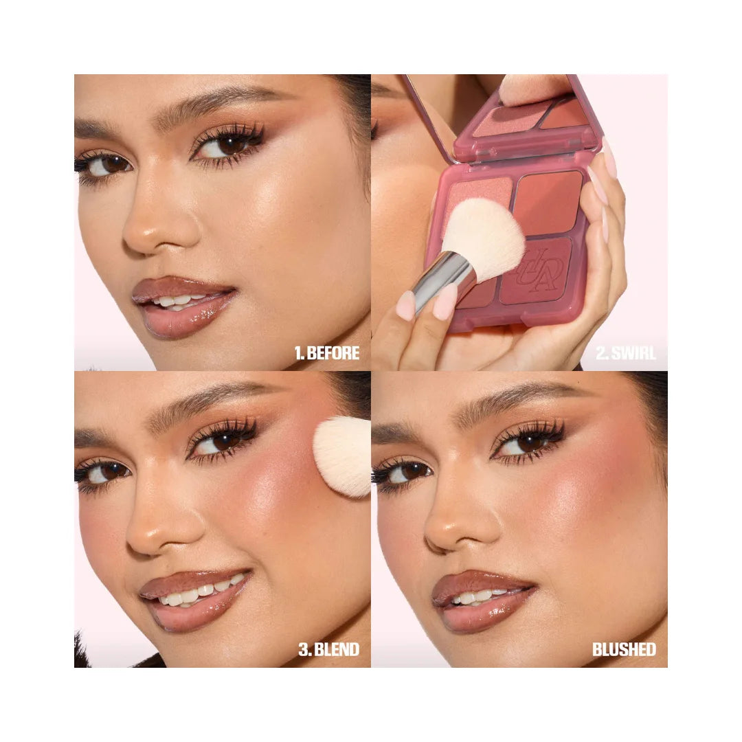 HUDA BEAUTY Blush Filter Blurring Blushlighters Palette