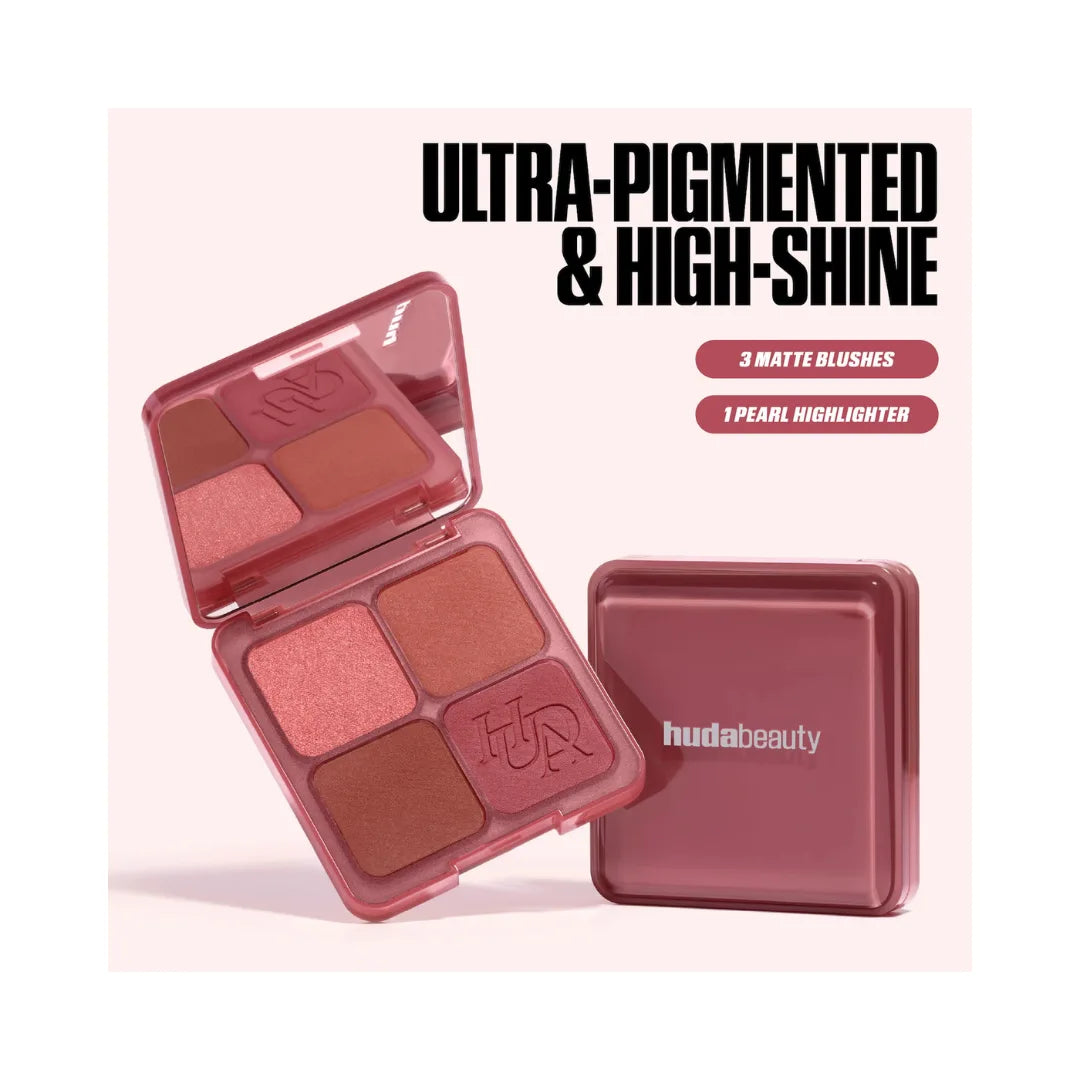 HUDA BEAUTY Blush Filter Blurring Blushlighters Palette