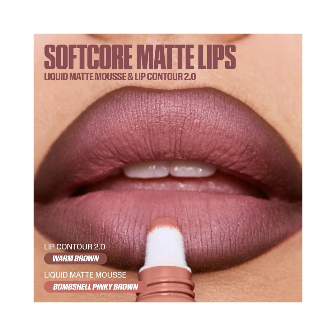 HUDA BEAUTY Liquid Matte Mousse Soft Blur Lip Cream