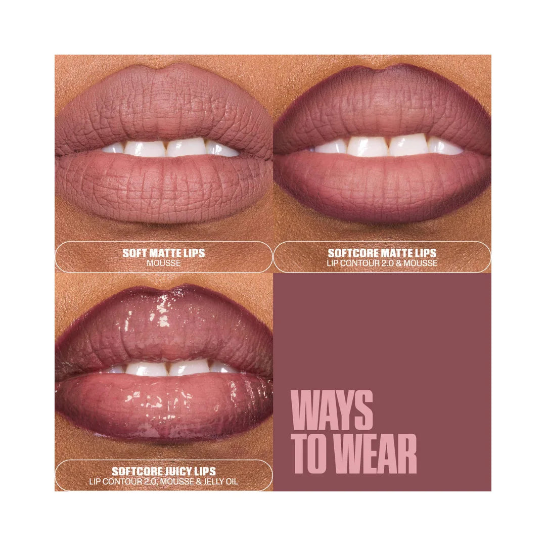 HUDA BEAUTY Liquid Matte Mousse Soft Blur Lip Cream
