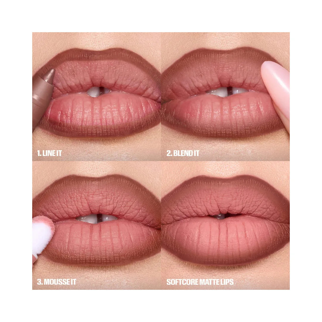 HUDA BEAUTY Liquid Matte Mousse Soft Blur Lip Cream