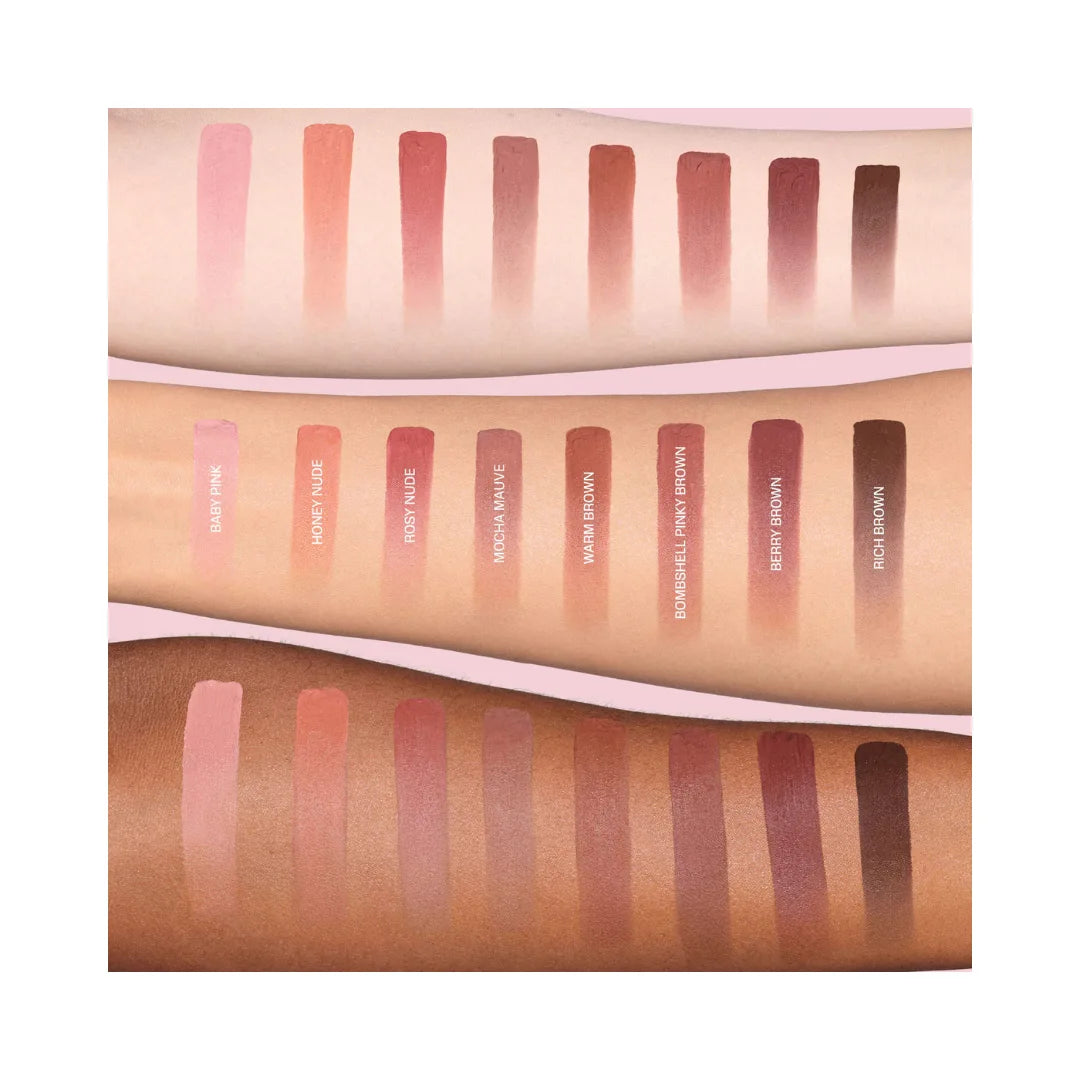 HUDA BEAUTY Liquid Matte Mousse Soft Blur Lip Cream