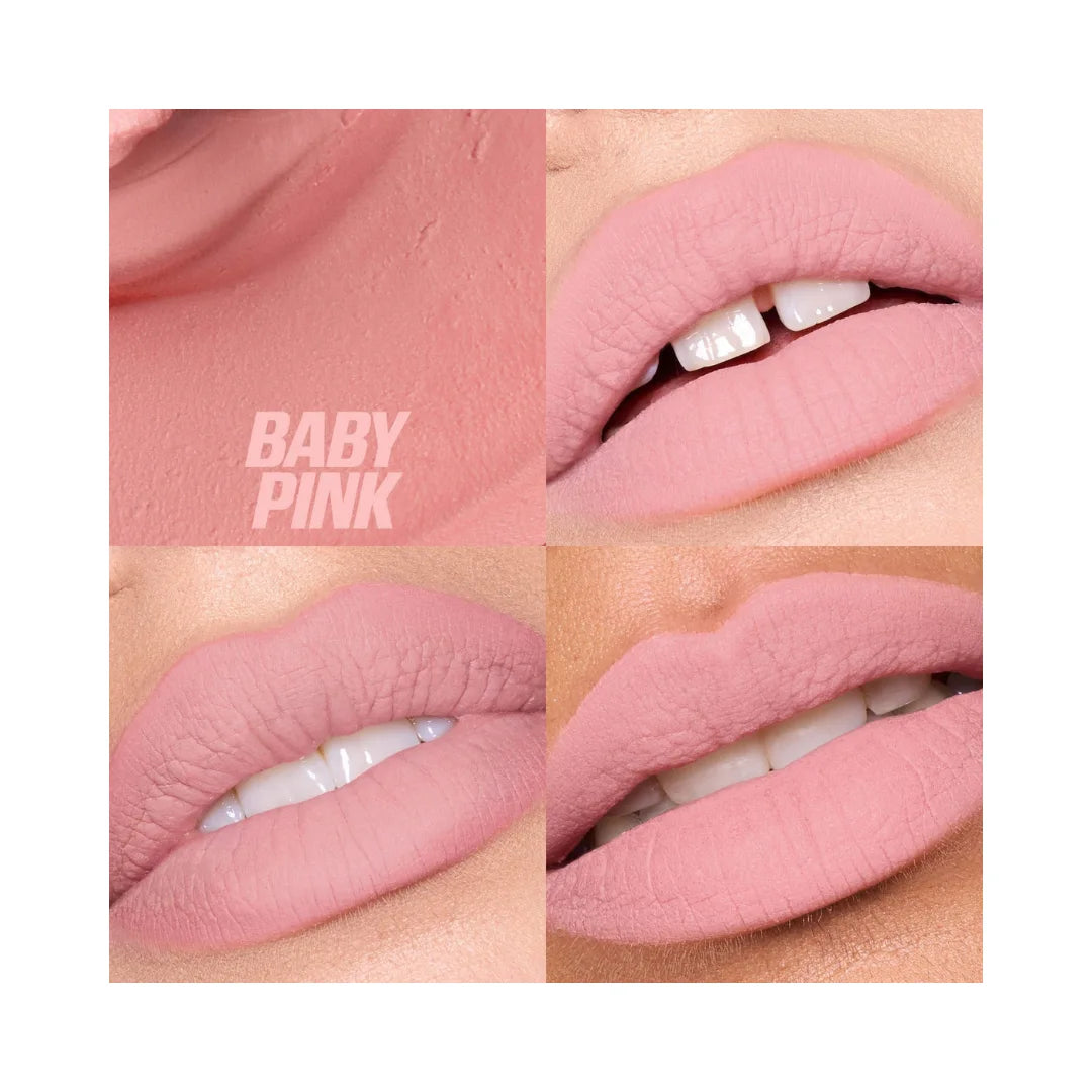 HUDA BEAUTY Liquid Matte Mousse Soft Blur Lip Cream