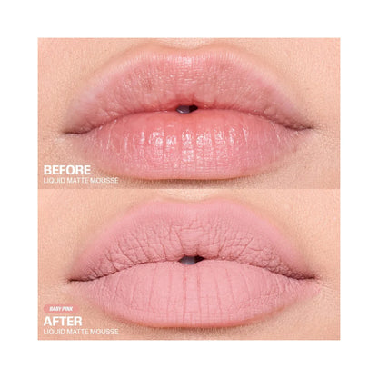 HUDA BEAUTY Liquid Matte Mousse Soft Blur Lip Cream